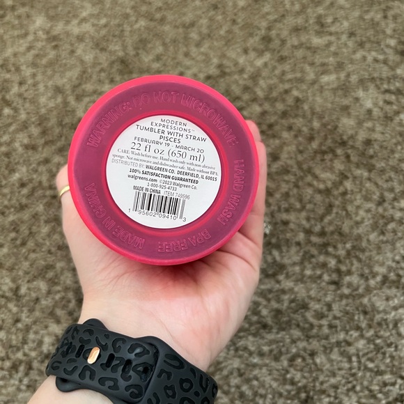 NEW PISCES TUMBLER - Picture 5 of 5